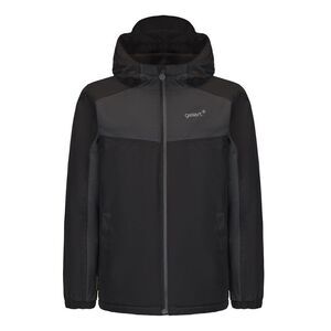 Gelert Boys Waterproof Full Zip Raincoat / Black
